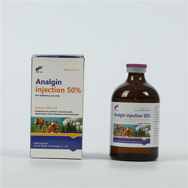 China High definition Cattle Metamizole Injectable Solution - Analgin ...