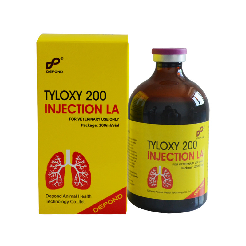 China Tylosin + oxytetracycline injection factory and suppliers | Depond